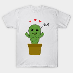 Affectionate Cactus T-Shirt